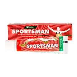 SPORTSMAN, Ayurvedic Formulations (СПОРТСМЕН Крем бальзам для тела, Аюрведик Формулейшн), 25 г.