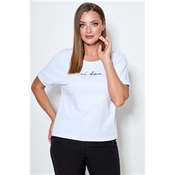 БАГРЯНИЦА 3089 белый, Брюки,  Блуза,  Жакет
