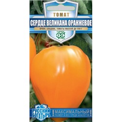 Томат Сердце великана оранжевое (Гавриш) 0,05г сер. Русский Богатырь