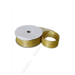 Лента декоративная 3,8 см*30 ярд (38-101)