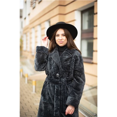 Мехофф Миранда100.12-30 темный_графит, Пальто
