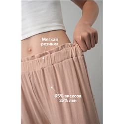 Льняные брюки для девочки Happyfox