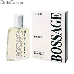 BOSSAGE INVERS 85мл /муж. (серебр.) M~