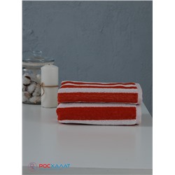 Полотенце махровое пестротканое жаккардовое 7194, Полоса-2 С106-ЮА-7194-2