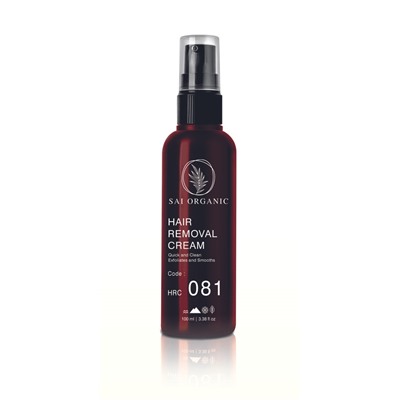 HAIR REMOVAL CREAM, HRC 081, Sai Organic (КРЕМ ДЛЯ УДАЛЕНИЯ ВОЛОС, Саи Органик), 100 мл.