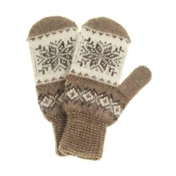 Варежки женские "Звезда" 3014-1