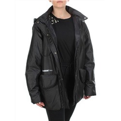10 BLACK Куртка демисезонная женская (100 гр. синтепон) размер 54