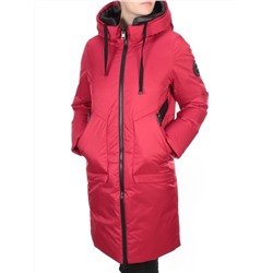 GWD21336P RED Пальто зимнее женское PURELIFE (200 гр .холлофайбер) размер 46