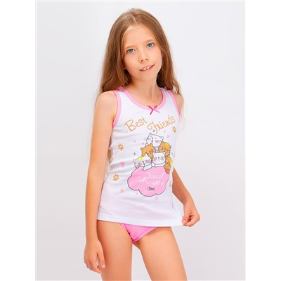 Комплект майка и трусы для девочки Elephant kids