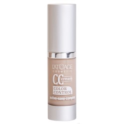 Тональный СС крем с дозатором L’ATUAGE cosmetic