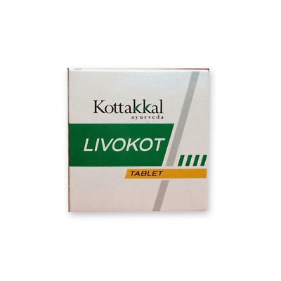 LIVOKOT Tablet, Kottakkal Ayurveda (ЛИВОКОТ, Коттаккал Аюрведа), 100 таб.