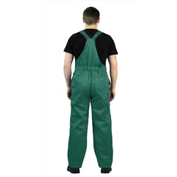 Полукомбинезон мужской "Дрегер" т-зеленый