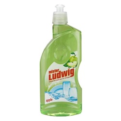 Средство для мытья посуды "Mister Ludwig " apple (500г.)