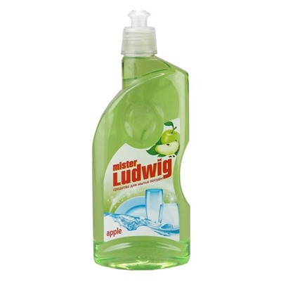 Средство для мытья посуды "Mister Ludwig " apple (500г.)