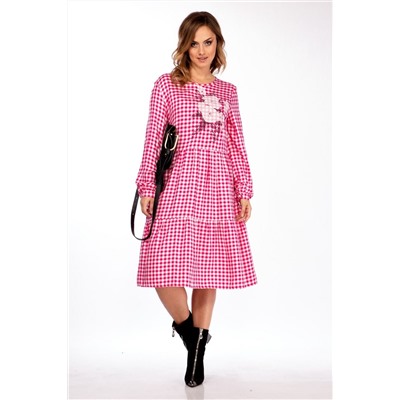 Michel chic 2107 розовый, Платье