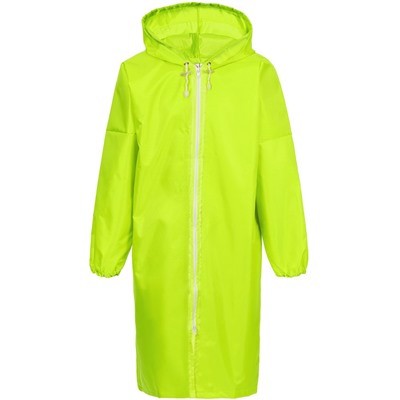 Дождевик Rainman Zip, неоново-желтый