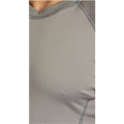 Термобельё в комплекте (фуфайка. кальсоны) EcoDry RealMan серое