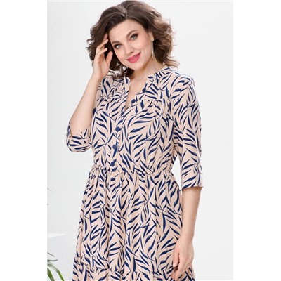 Romanovich Style 1-2373д пудра, Платье