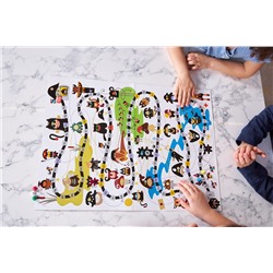 Настольная игра ходилка «Приключение монстрика» для всей семьи