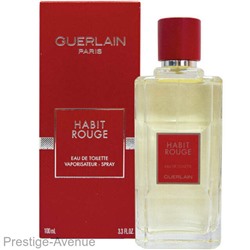 Guerlain Habit Rouge for men edt 100 ml Made In UAE