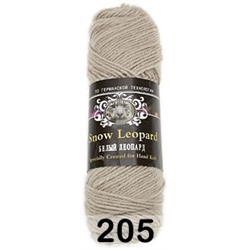 Пряжа Color City Snow Leopard