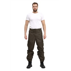 Костюм "ГЕРКОН-ЛЕТО" куртка/брюки, цвет: Олива/Т.хаки, ткань: Таслан ультра/Кошачий глаз