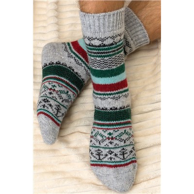 Мужские шерстяные носки Happyfox