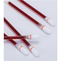 Антисептические ватные палочки с йодом, упаковка 50 штук.