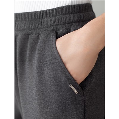 Брюки из облегченного футера с эластаном