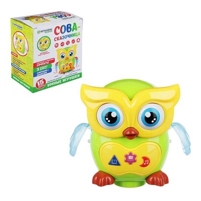 Игрушка интерактивная "Умная сова"