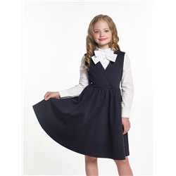 Сарафан школьный 22-7309 синий