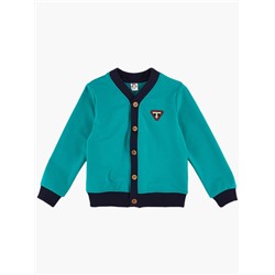 Джемпер (кардиган) UD 4059 изумруд