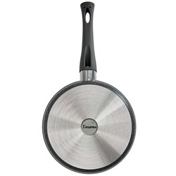 Сковорода 22 см с антипригарным покрытием и ручкой soft-touch серии "Гранит" 1222-06