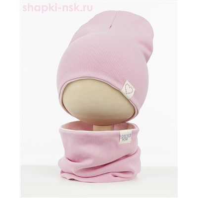 03-16-CT Комплект (шапка+снуд) (52-54)