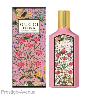 Gucci Flora Gorgeous Gardenia edp for women vaporisateur natural spray 100 ml OAЭ