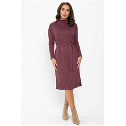 Платье В ритме мегаполиса (бордо) П14057-33М