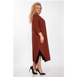 Michel chic 2073 кирпичный, Платье