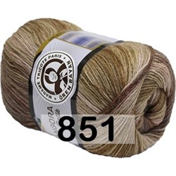 Пряжа Madame Tricote Paris Angora Batik