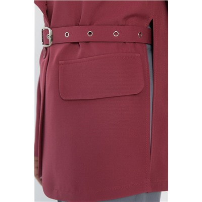 Жакет Фрея (ягодный) Б14159-7М