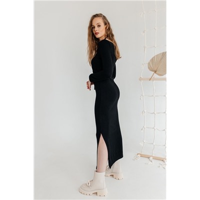 AMORI 9611 черный, Платье