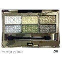 Тени Chanel Les 6 Ombres A Paupieres Quatuor 15g