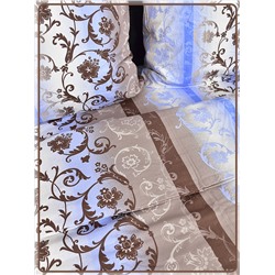 Постельное белье Шуйская бязь Вензель 7599-1