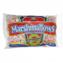 Маршмеллоу Guandy мини цветные, 200 гр.
