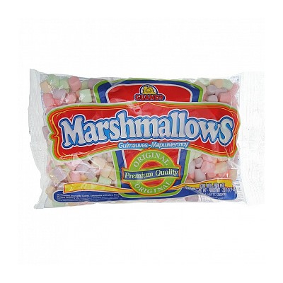 Маршмеллоу Guandy мини цветные, 200 гр.