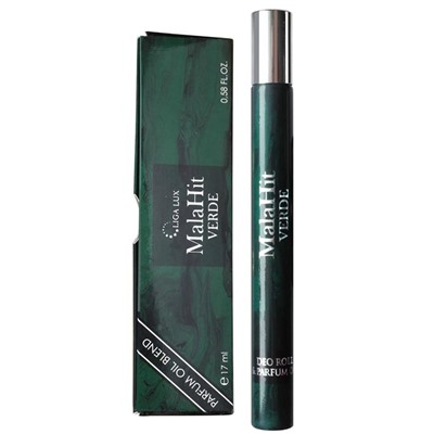Део-ручка-ролл  17ml MALAHIT VERDE (масл.) жен.