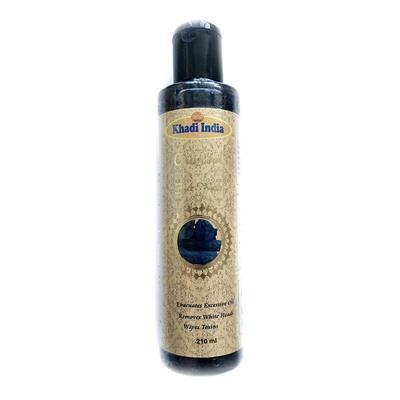 CHARCOAL Face Wash, Khadi India (ДРЕВЕСНЫЙ УГОЛЬ гель для умывания, Кхади Индия), 210 мл. - СРОК ГОДНОСТИ ДО 30 ИЮНЯ 2025 ГОДА