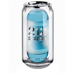 212 lady  60ml edt SPLASH 2011