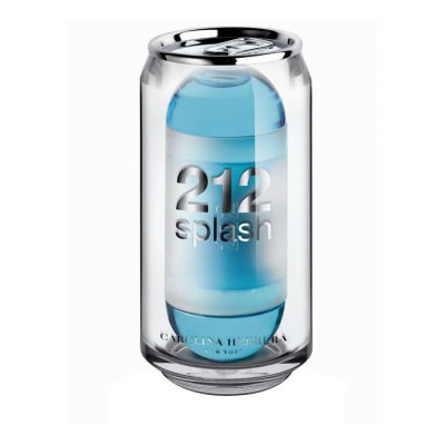 212 lady  60ml edt SPLASH 2011