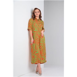 Andrea Fashion 2 зелёный, Платье