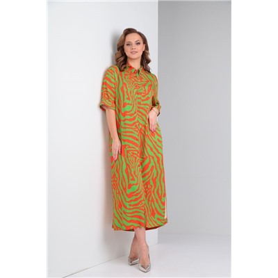 Andrea Fashion 2 зелёный, Платье